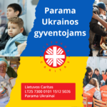 5-oji Lietuvos Caritas paramos rinkimo Ukrainai akcija