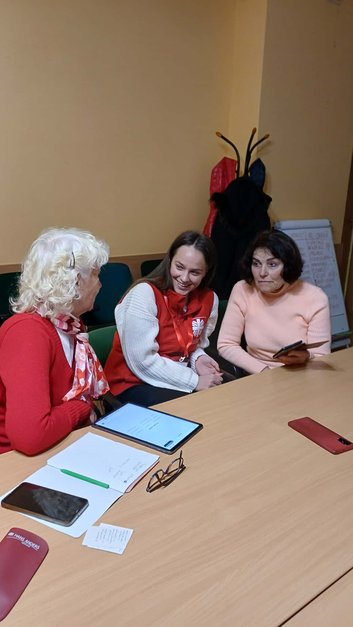 Projektas ,,Informacinių technologijų patirties mainai”