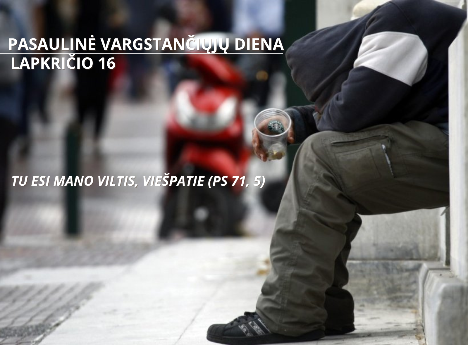 Minint Vargstančiųjų dieną bus šventinamos Carito žvakelės